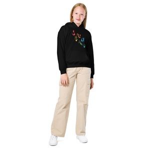 Kids Mermaid Hoodie Girls